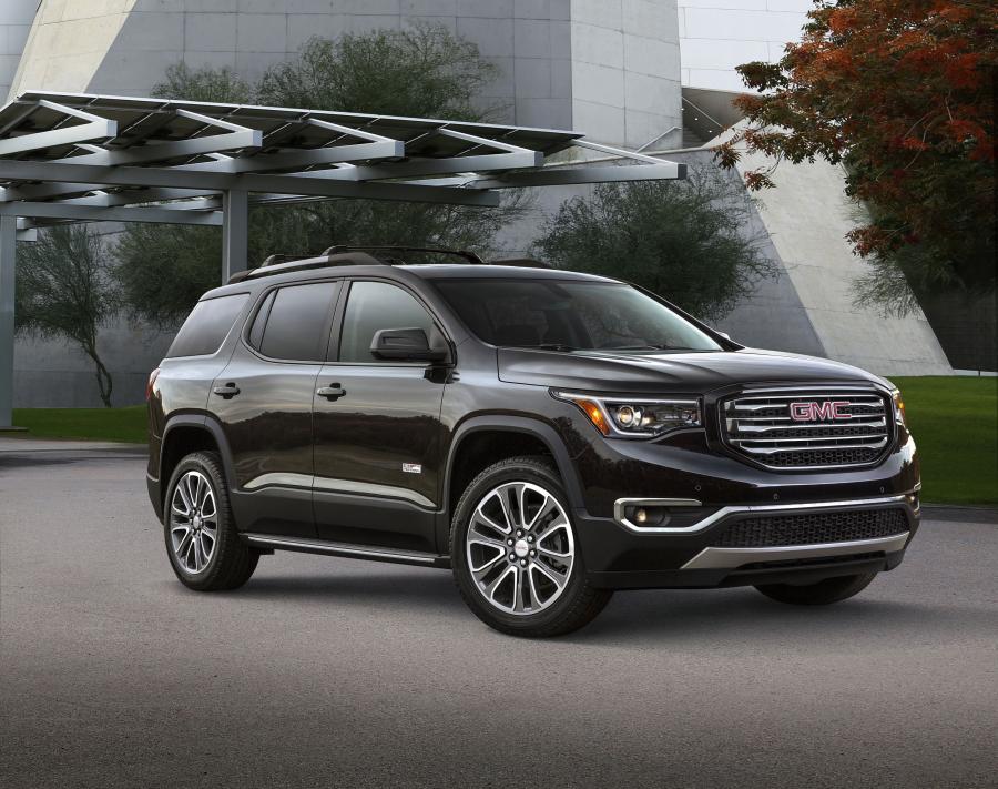  GMC Acadia All Terrain 2016 года  (фото 27 из 29)